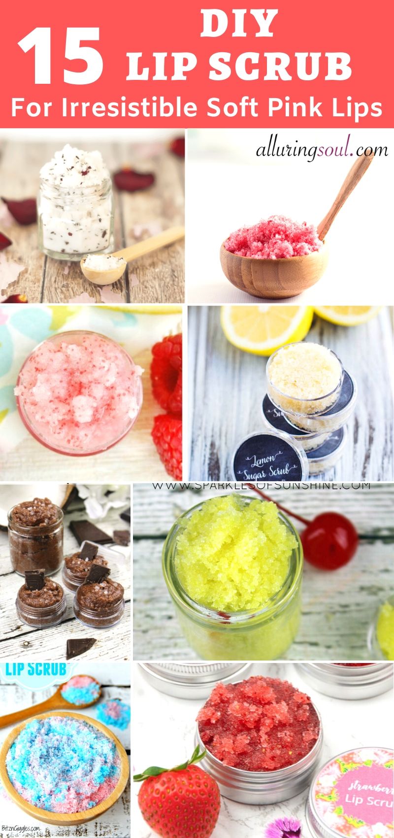 diy lip scrub