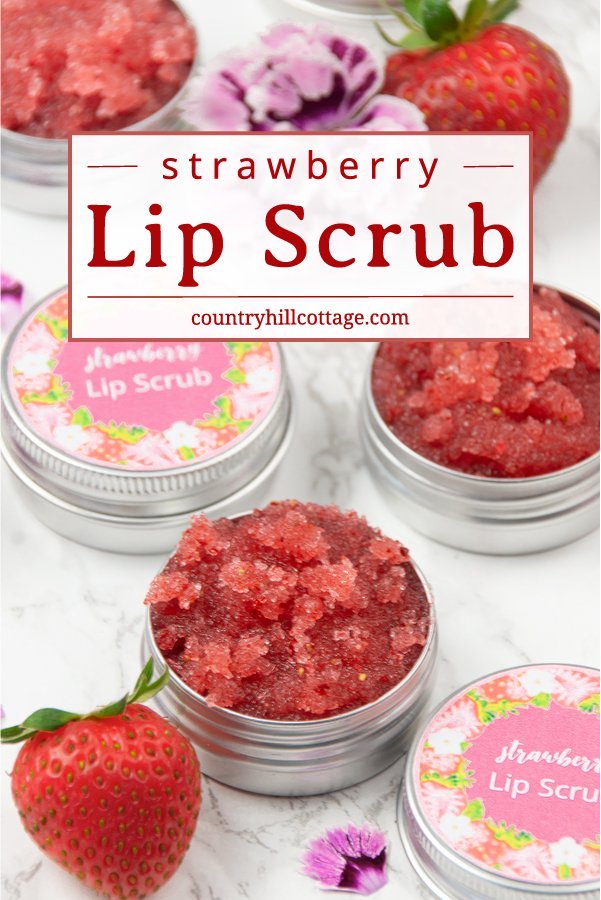 DIY lip scrub