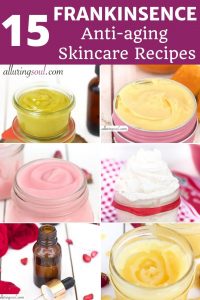 frankincense anti-aging skincare recipes