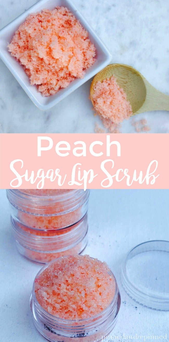 DIY lip scrub