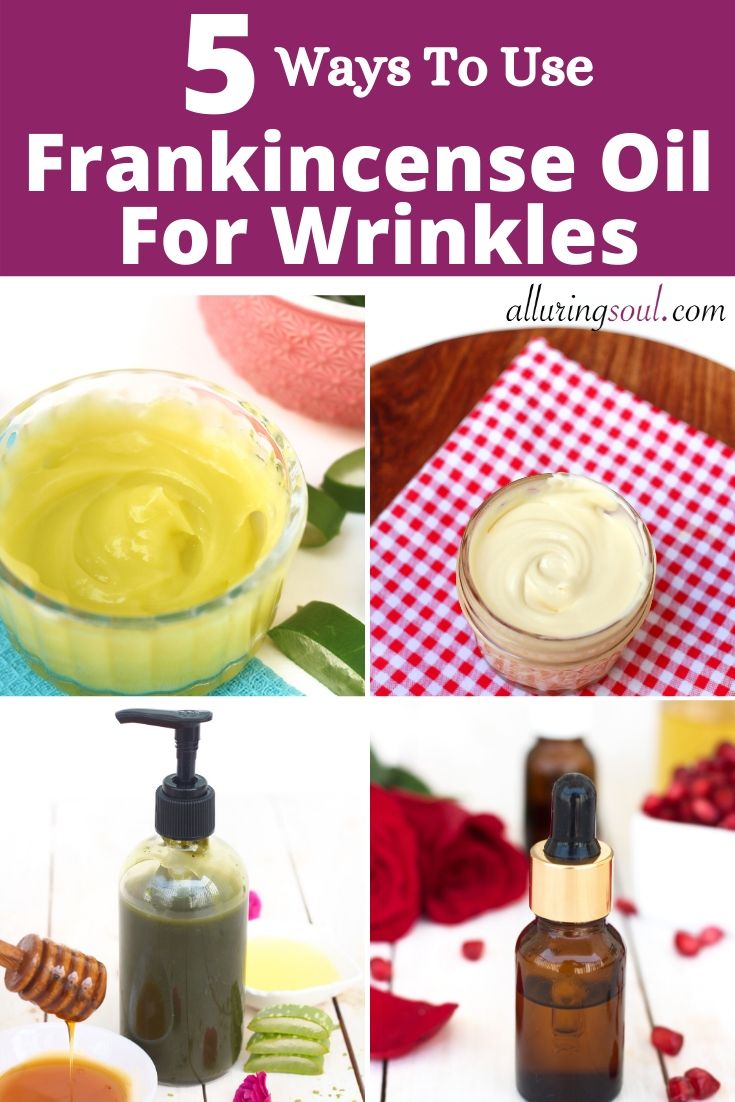 frankincense oil for wrinkles