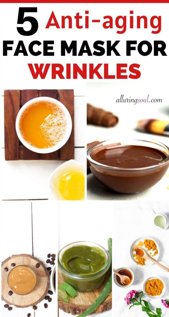 5 DIY Antiaging Face Mask To Get Rid Of Wrinkles