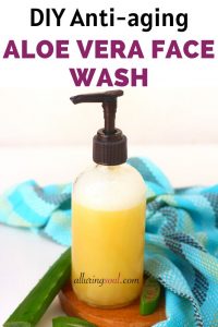 aloe vera face wash