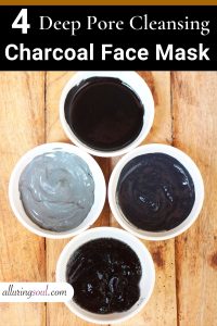 charcoal face mask