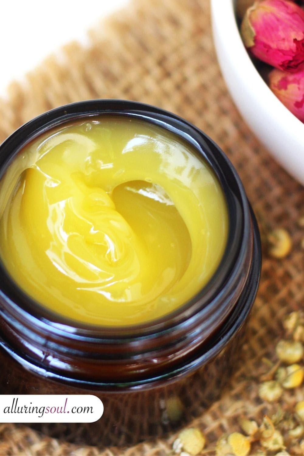 DIY Rosehip Oil Eye Cream For Wrinkles & Dark Spots