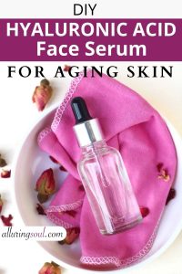 DIY Hyaluronic Acid Face Serum