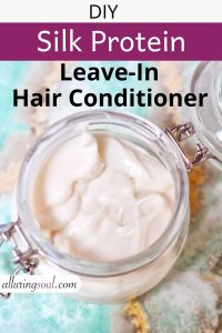 Silk Protein Leave-In Hair Conditioner