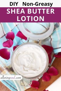 shea butter lotion