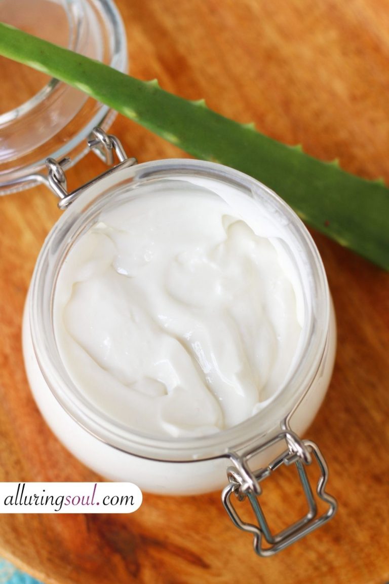 DIY Body Lotion With Shea Butter, Aloe Vera And Glycerin