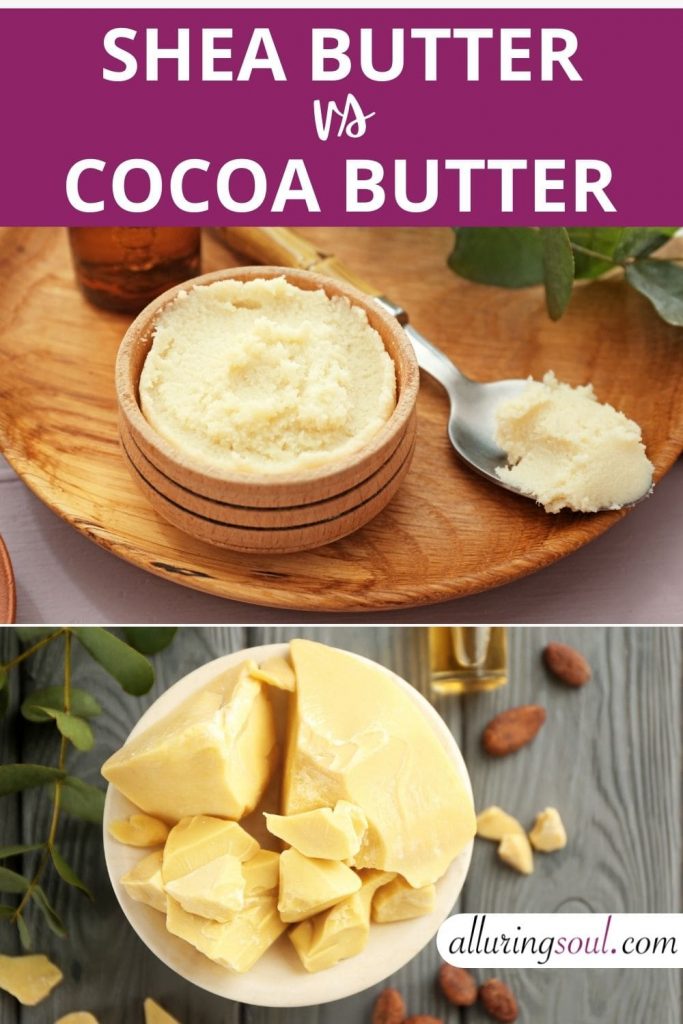 Shea Butter vs Cocoa Butter For Skin Everything you should know