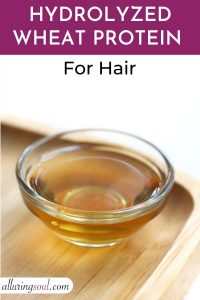 Hydrolyzed Wheat Protein For Hair