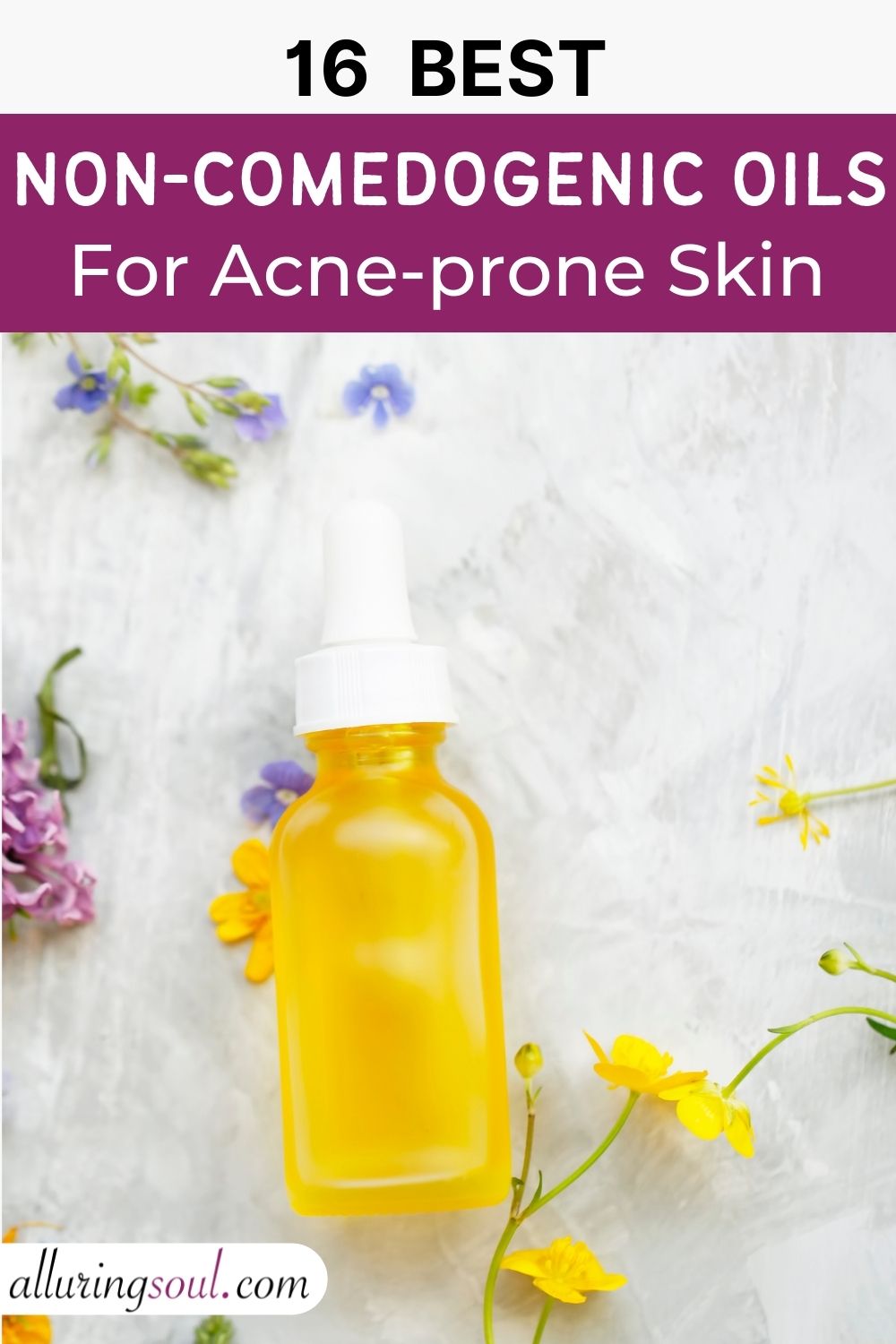 Non-Comedogenic Oils For Acne-prone Skin