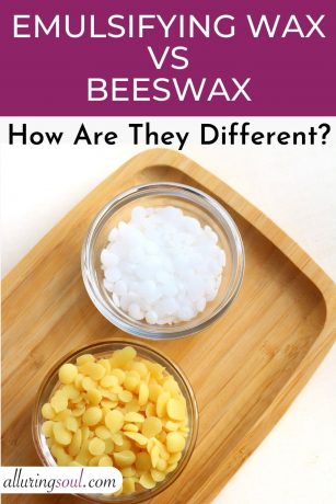 Emulsifying Wax vs Beeswax