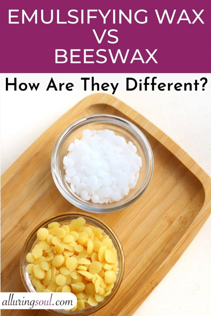 Emulsifying Wax vs Beeswax How Are They Different?