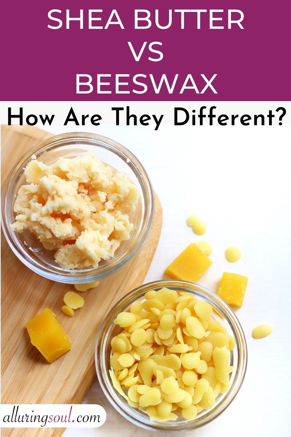 Shea Butter vs Beeswax