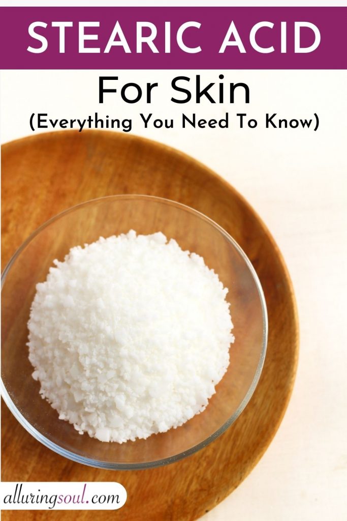 Stearic Acid For Skin Benefits And Uses