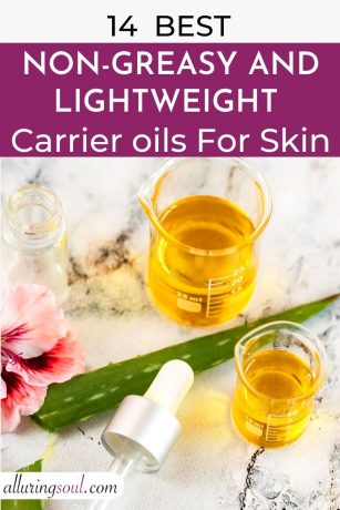 14 Best Non-Greasy And Lightweight Carrier Oils For Skin