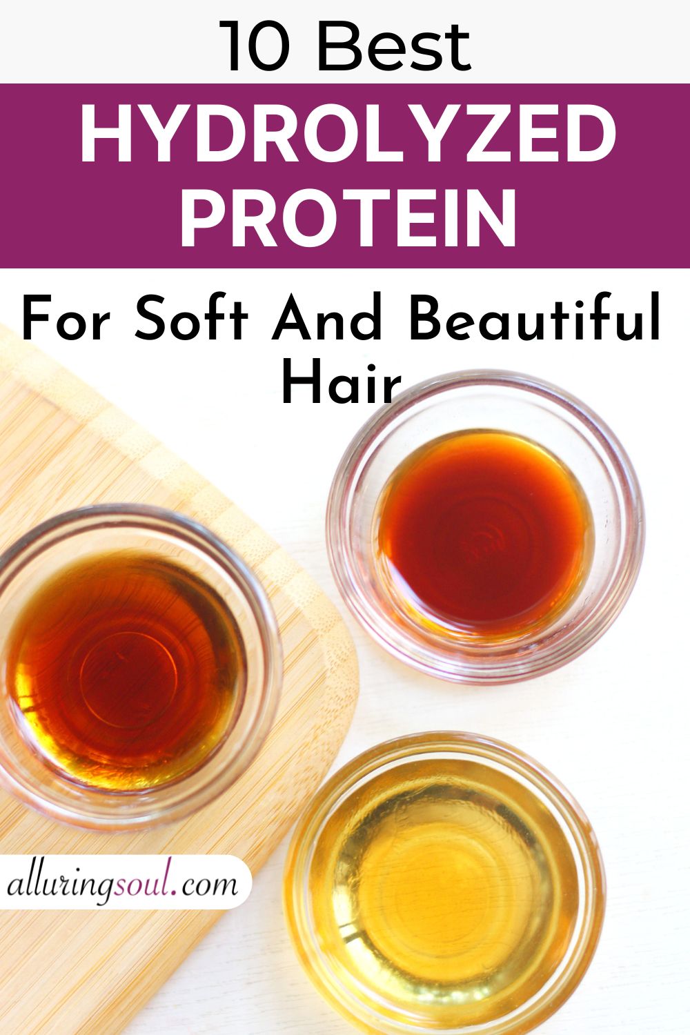Hydrolyzed Protein For Hair
