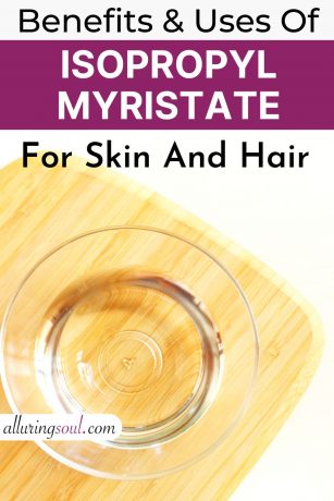 Isopropyl Myristate For Skin And Hair