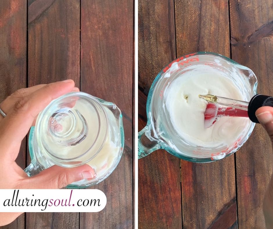 diy skin repairing calendula face cream