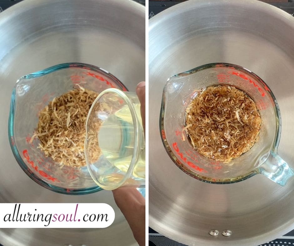 diy skin repairing calendula face cream