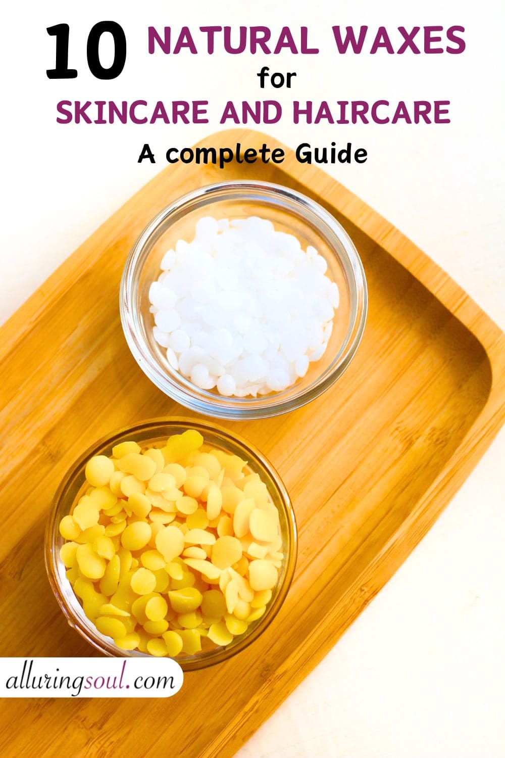 10 Natural Waxes Used In Beauty Products: The Ultimate Guide