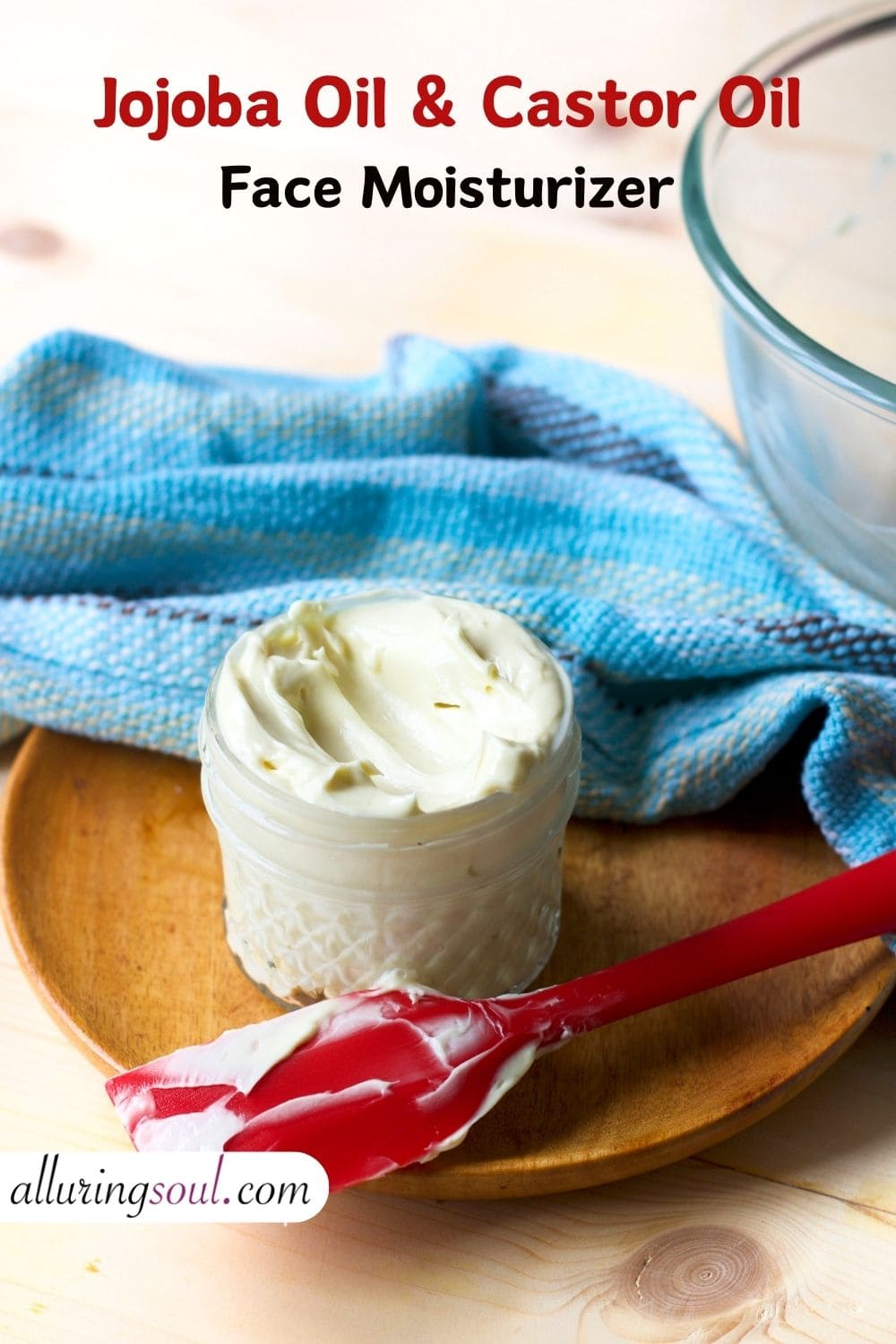 DIY Jojoba & Castor Oil Face Moisturizer (Non-greasy & Anti-aging)