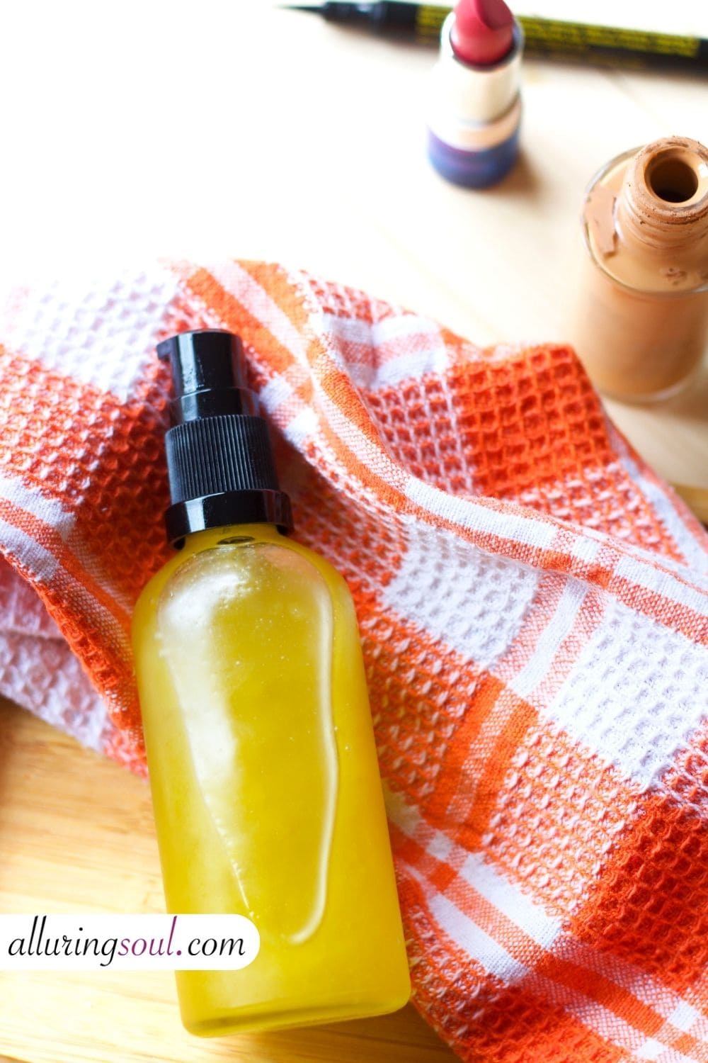 DIY Emulsifying Olive Oil Face Cleansing Oil (Recipe, Benefits & How To Use)
