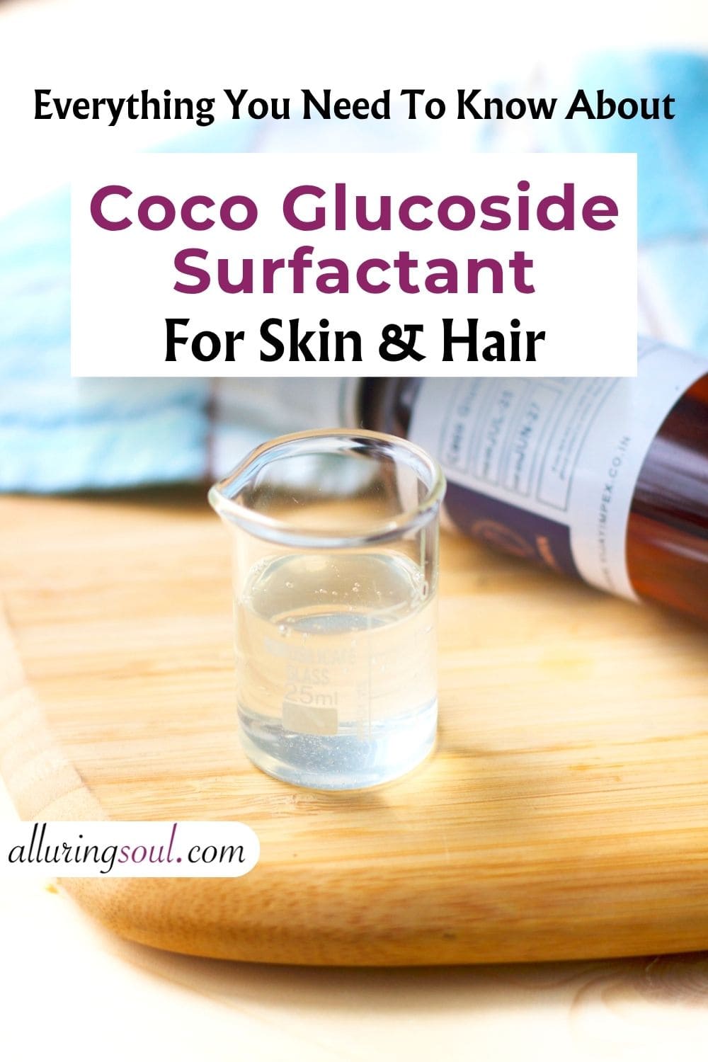 Everything You Need to Know About Coco Glucoside for Hair and Skin