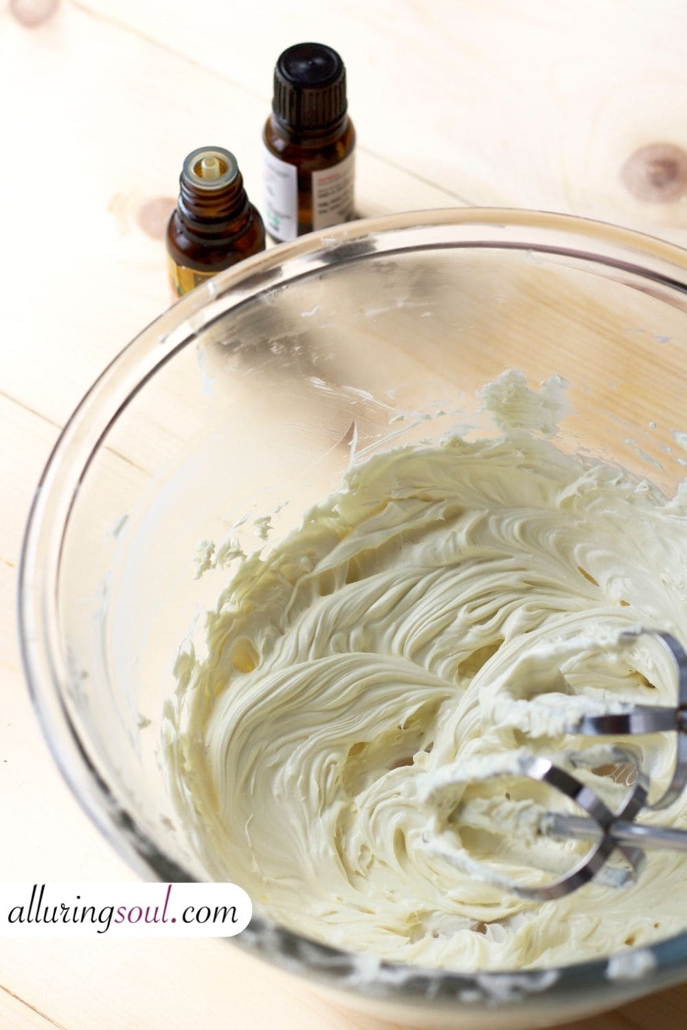 DIY Vanilla Frankincense Body Butter For Dry & Aging Skin