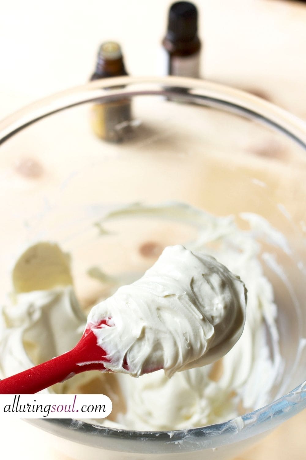 DIY Vanilla Frankincense Body Butter For Dry & Aging Skin