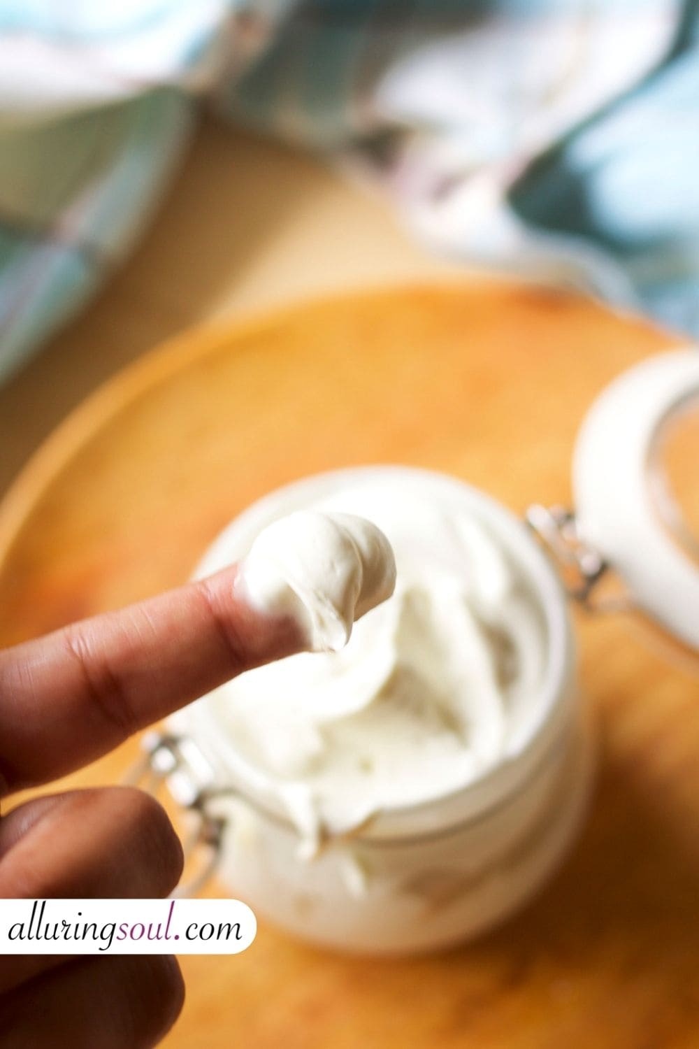 DIY Vanilla Frankincense Body Butter For Dry & Aging Skin