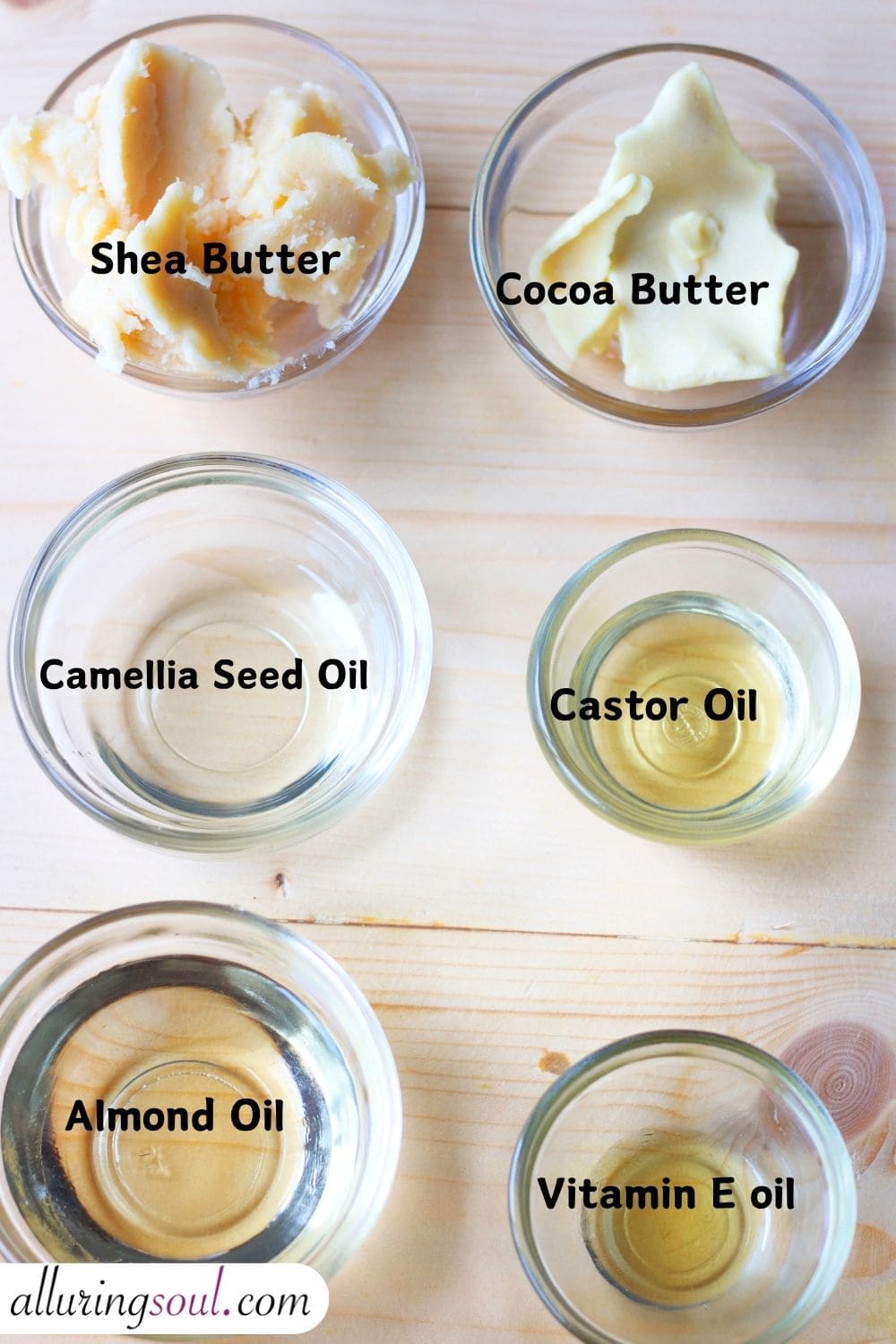 DIY Castor Oil Leave-In Hair Conditioner for Dry, Frizzy & Damaged Hair