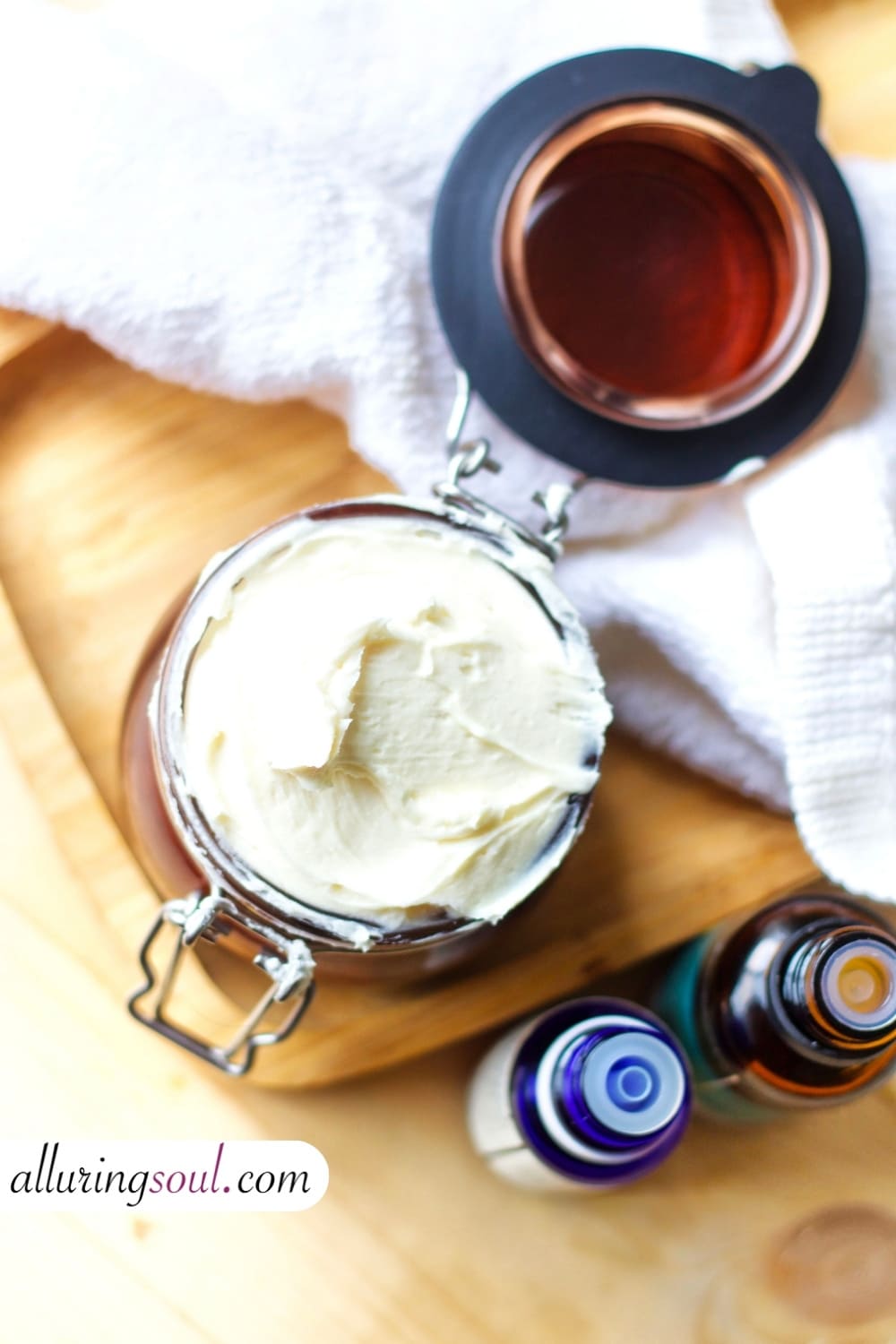 DIY Rosemary Leave-In Hair Conditioner for Dry & Damaged Hair (Hair Growth Recipe)