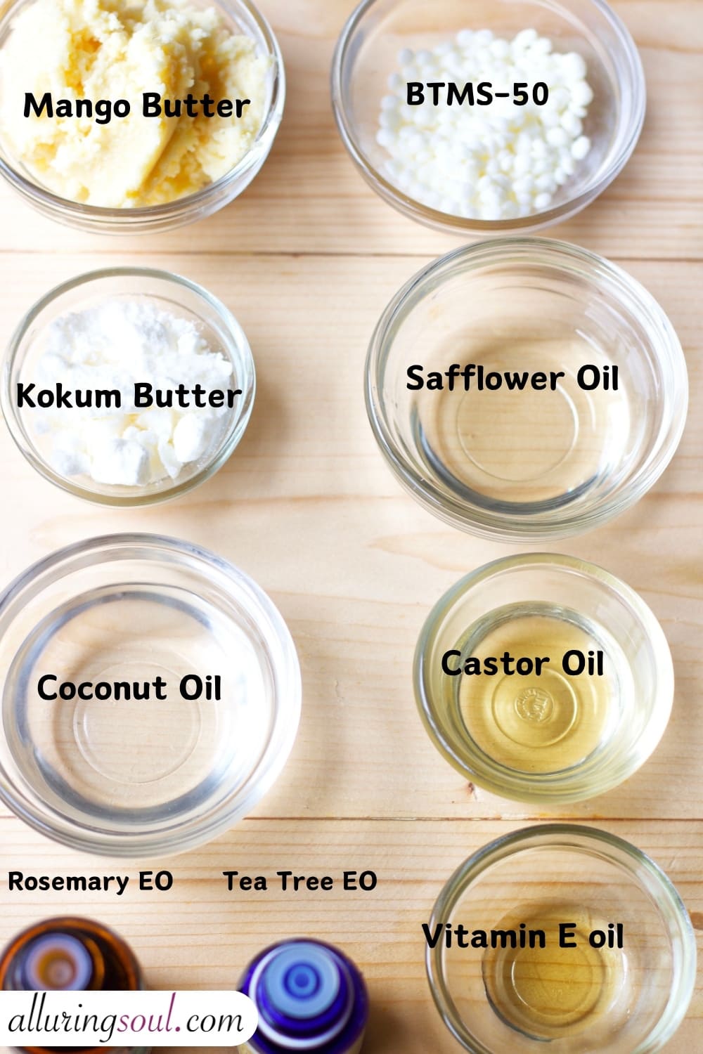 DIY Rosemary Leave-In Hair Conditioner for Dry & Damaged Hair (Hair Growth Recipe)