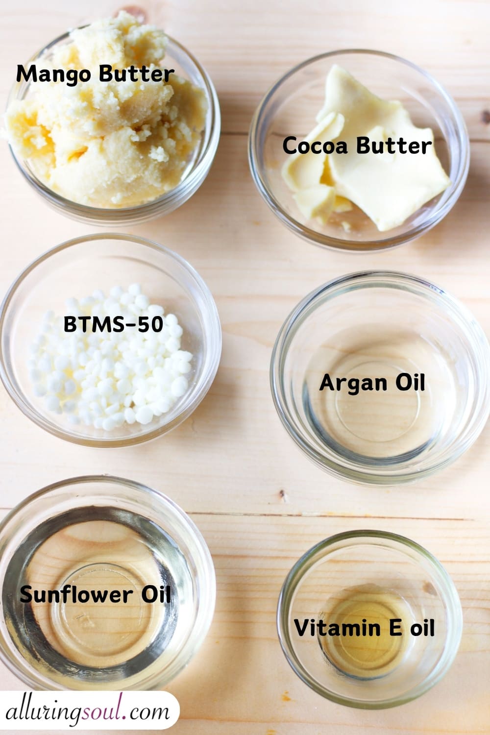 DIY Non-greasy Mango Butter Leave-In Hair Conditioner for Dry, Frizzy Hair