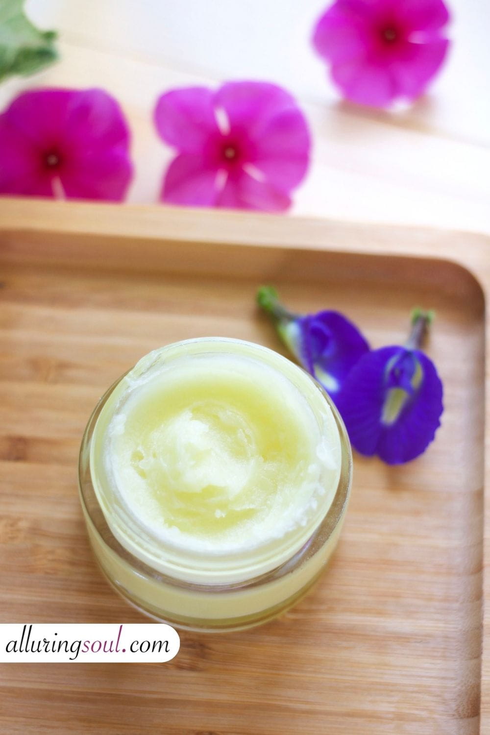 DIY Rosehip & Hemp Seed Oil Eye Cream For Wrinkles
