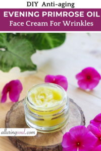 DIY Anti-aging Olive And Evening Primrose Oil Face Cream