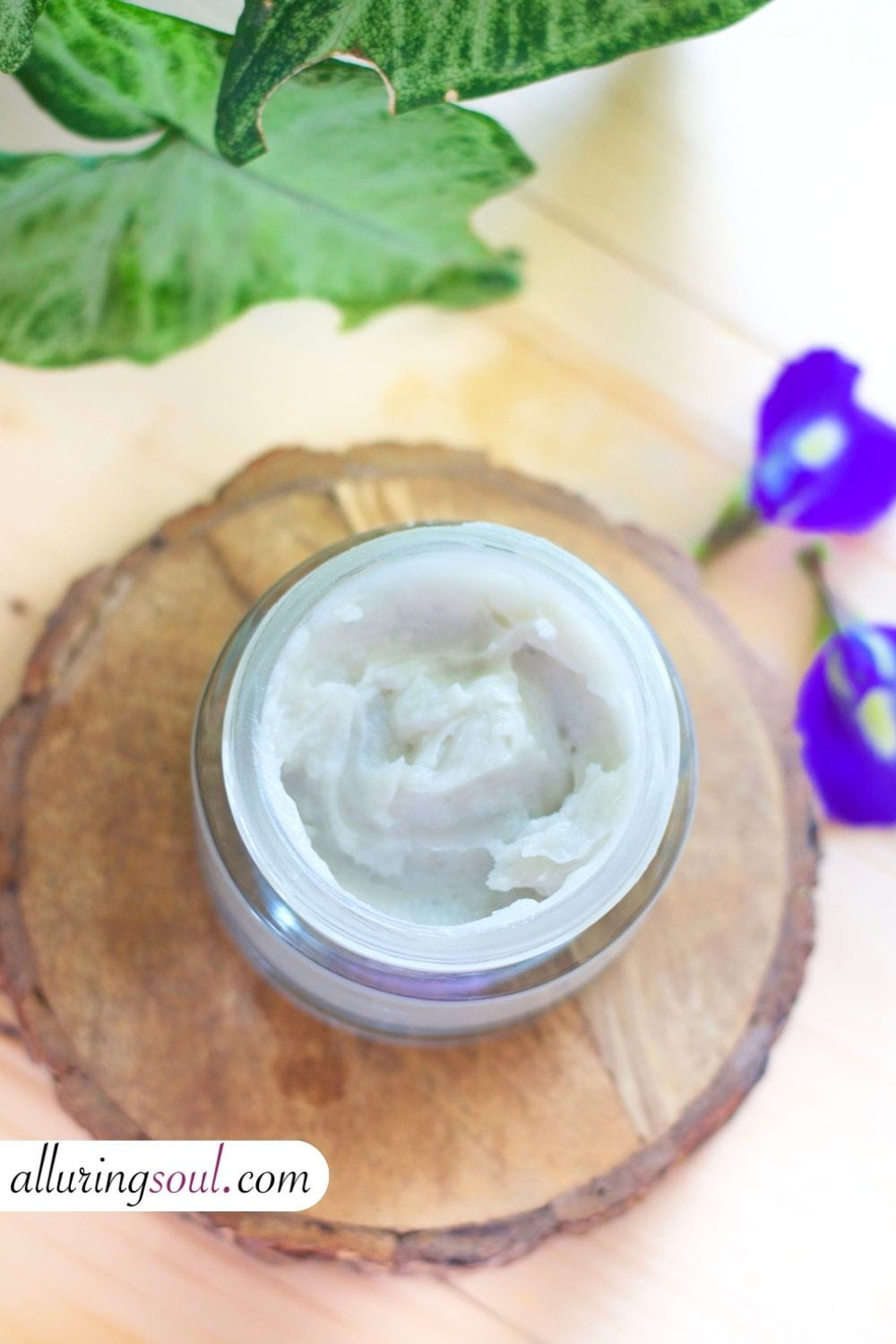 DIY Emulsified Kaolin Clay Balm-to-Milk Face Cleanser